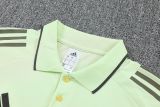 2026/27 RM Light Green POLO Training Tracksuit