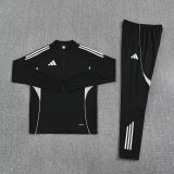 2026/27 AD Black Kids Sweater Tracksuit