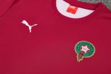 2026/27 Morocco Red Training Jersey(A Set)