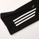 2026/27 AD Black Kids Sweater Tracksuit