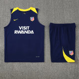 2026/27 ATM Sapphire Blue Vest Training Jersey(A Set)