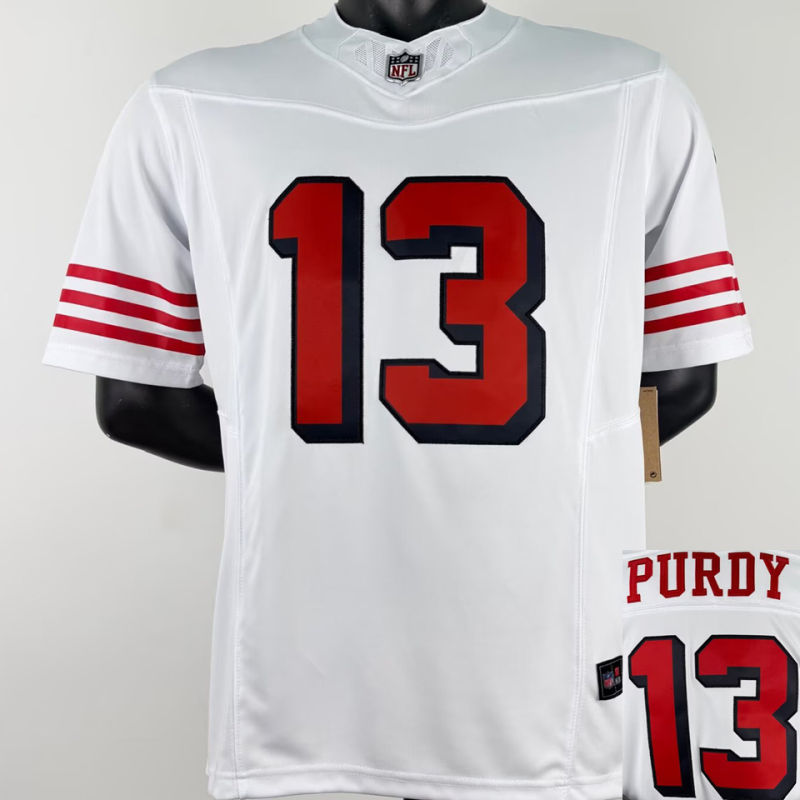 PURDY #13 Men's San Francisco 49ers NFL Jersey #49
