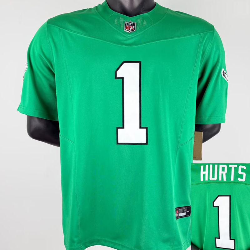 HURTS #1 Men's Philadelphia Eagles NFL Jersey