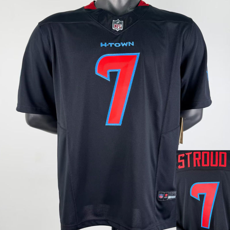 STROUD #7 Men's Houston Texans NFL Jersey
