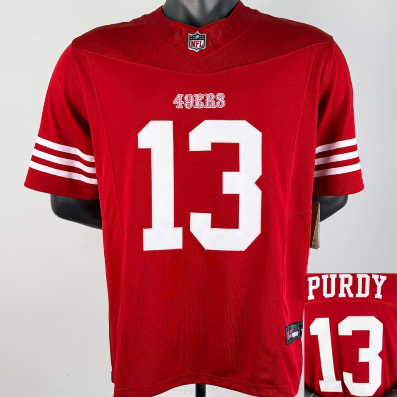 PURDY #13 Men's San Francisco 49ers NFL Jersey #49