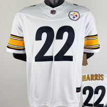 HARRIS #22 Men's Pittsburgh Steelers NFL Jersey 钢人