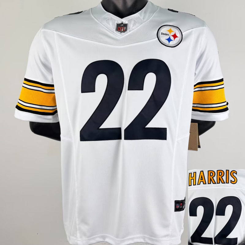 HARRIS #22 Men's Pittsburgh Steelers NFL Jersey