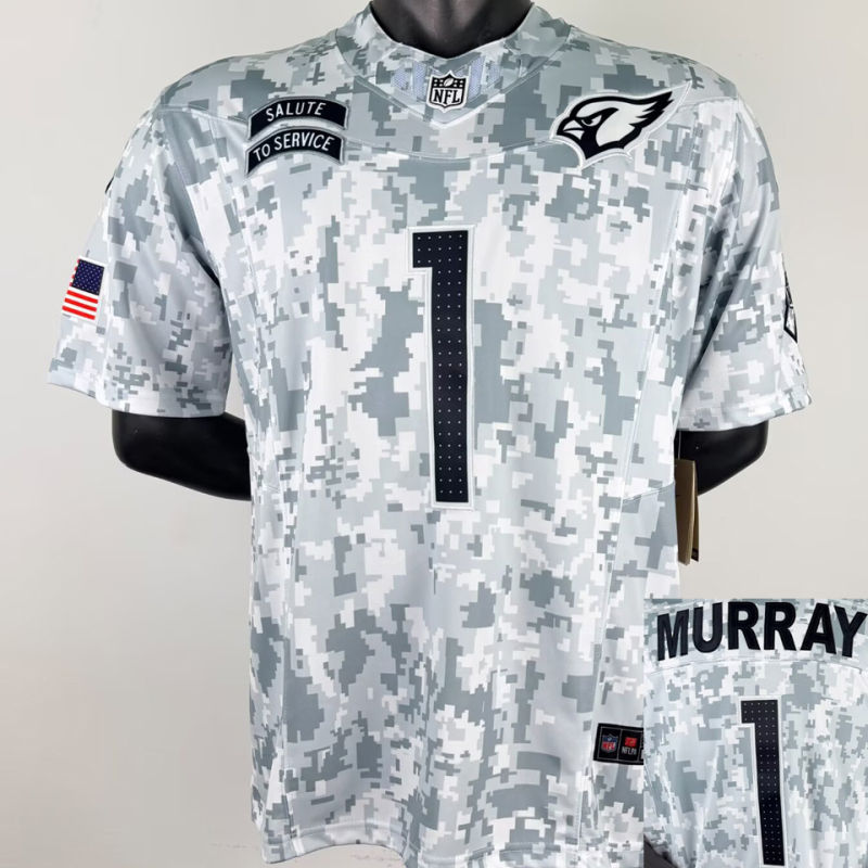 MURRAY #1 Men's Arizona Cardinals NFL Jersey