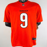 BURROW #9 Men's Cincinnati Bengals NFL Jersey  猛虎