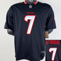 STROUD #7 Men's Houston Texans NFL Jersey 德州人