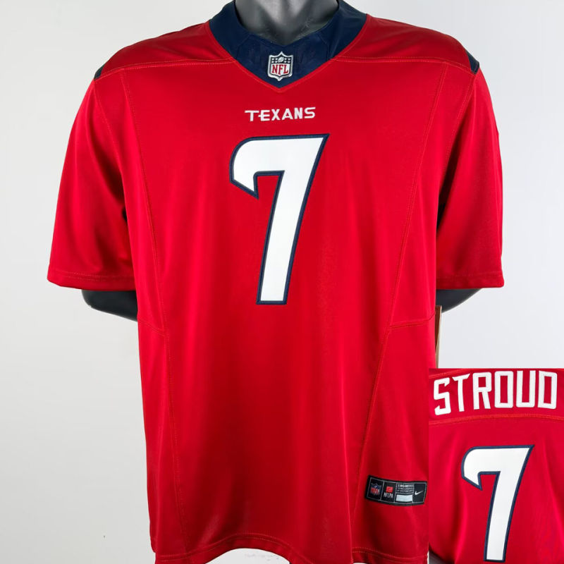 STROUD #7 Men's Houston Texans NFL Jersey