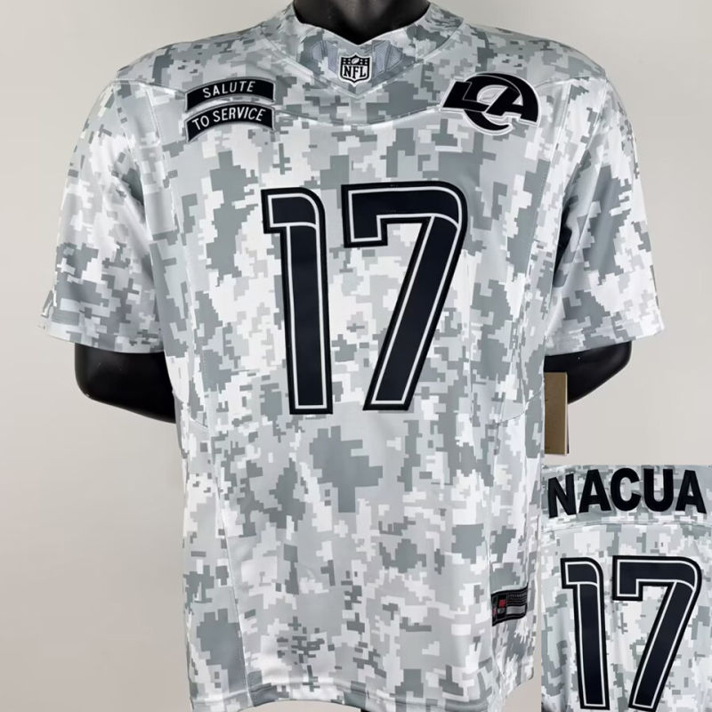 NACUA #17 Men's Los Angeles Rams NFL Jersey