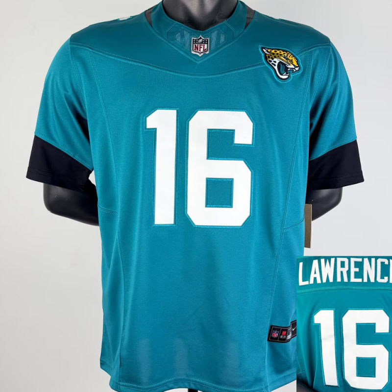 LAWRENCE #16 Men's Jacksonville Jaguars NFL Jersey