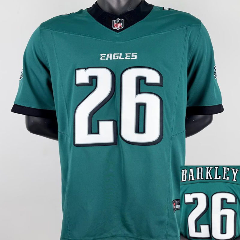 BARKLEY #26 Men's Philadelphia Eagles NFL Jersey