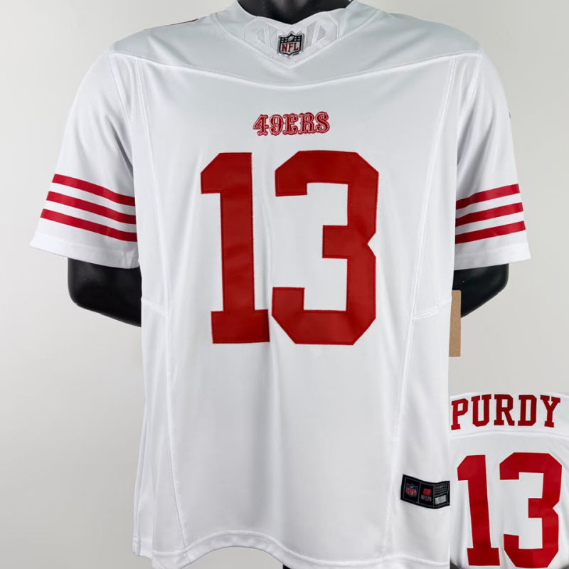 PURDY #13 Men's San Francisco 49ers NFL Jersey #49