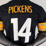 PICKENS #14 Men's Pittsburgh Steelers NFL Jersey 钢人