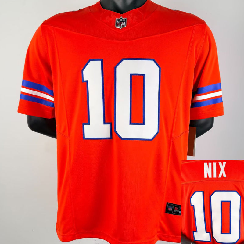 NIX #10 Men's Denver Broncos NFL Jersey