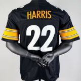 HARRIS #22 Men's Pittsburgh Steelers NFL Jersey 钢人