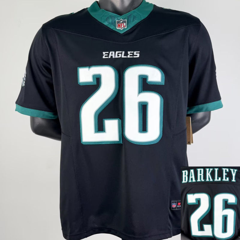 BARKLEY #26 Men's Philadelphia Eagles NFL Jersey