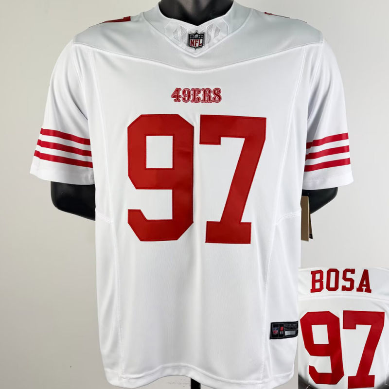 BOSA #97 Men's San Francisco 49ers NFL Jersey #49