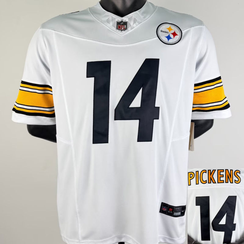 PICKENS #14 Men's Pittsburgh Steelers NFL Jersey