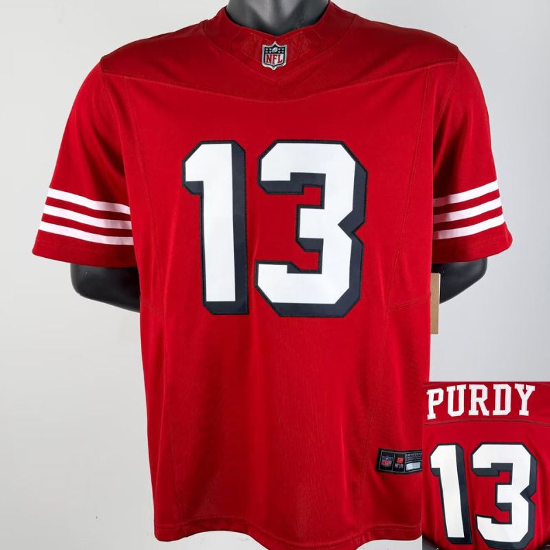 PURDY #13 Men's San Francisco 49ers NFL Jersey #49