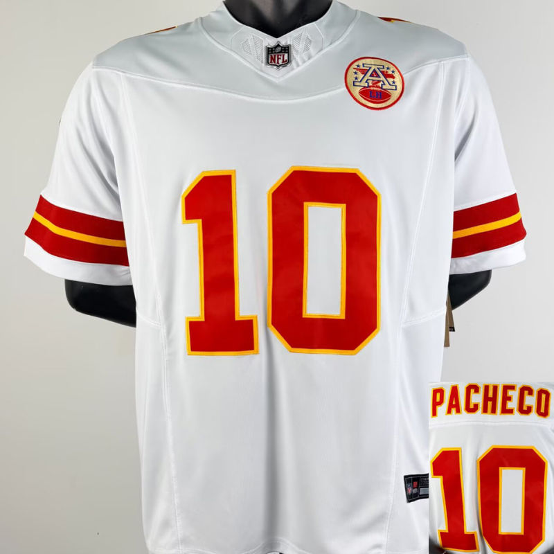PACHECO #10 Men's Kansas City Chiefs NFL Jersey