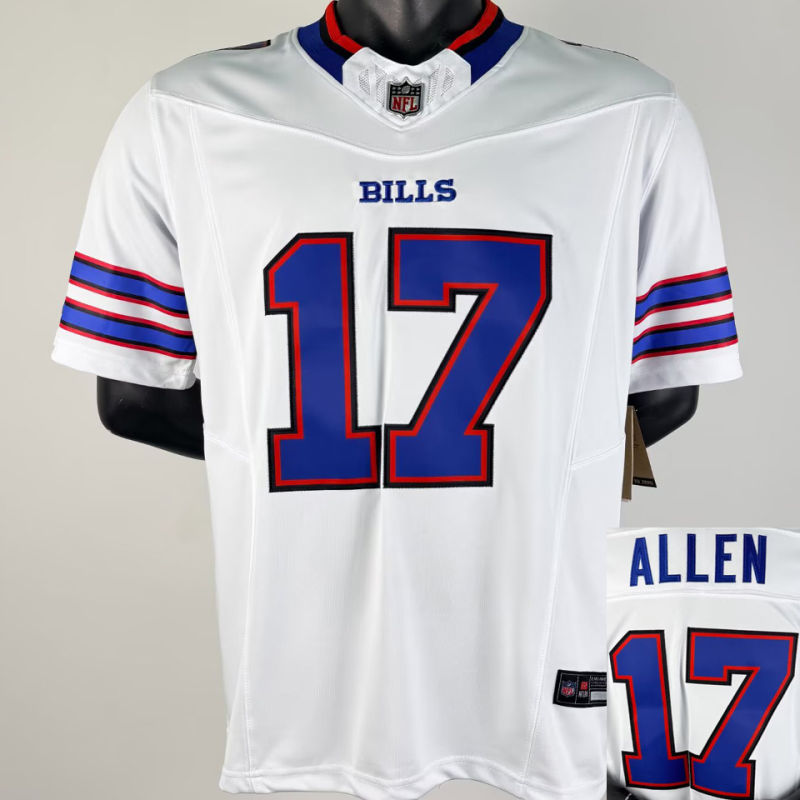 ALLEN #17 Men's Buffalo Bills NFL Jersey