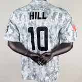 HILL #10 Men's Miami Dolphins NFL Jersey 海豚