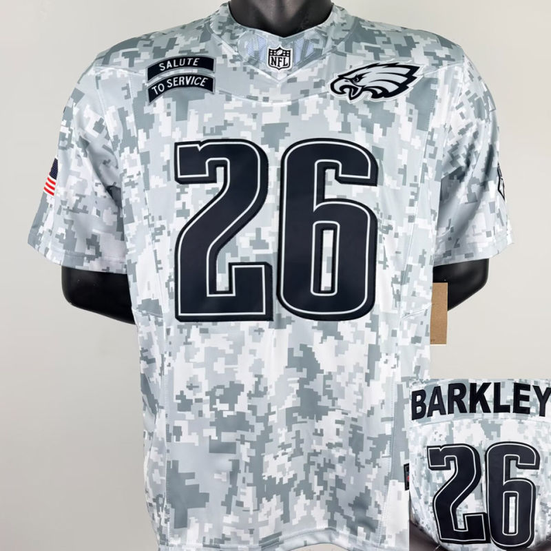 BARKLEY #26 Men's Philadelphia Eagles NFL Jersey