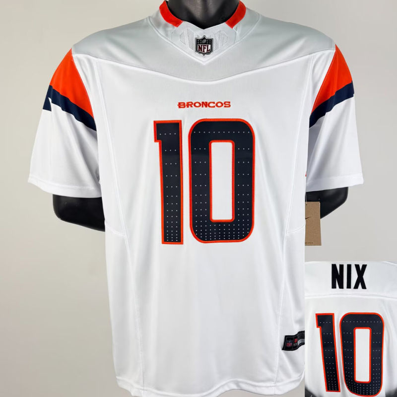 NIX #10 Men's Denver Broncos NFL Jersey
