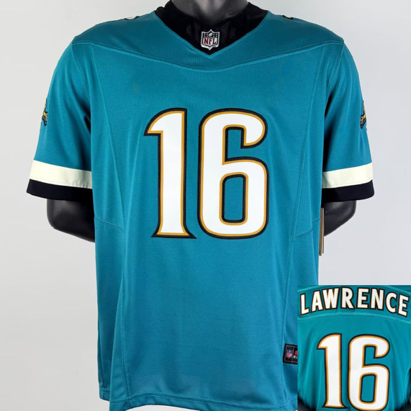 LAWRENCE #16 Men's Jacksonville Jaguars NFL Jersey
