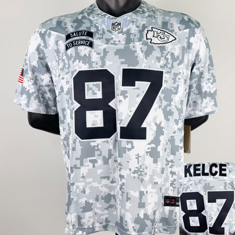 KELCE #87 Men's Kansas City Chiefs NFL Jersey