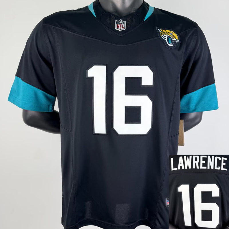 LAWRENCE #16 Men's Jacksonville Jaguars NFL Jersey