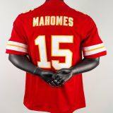 MAHOMES #15 Men's Kansas City Chiefs NFL Jersey  酋长