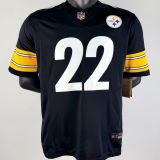 HARRIS #22 Men's Pittsburgh Steelers NFL Jersey 钢人
