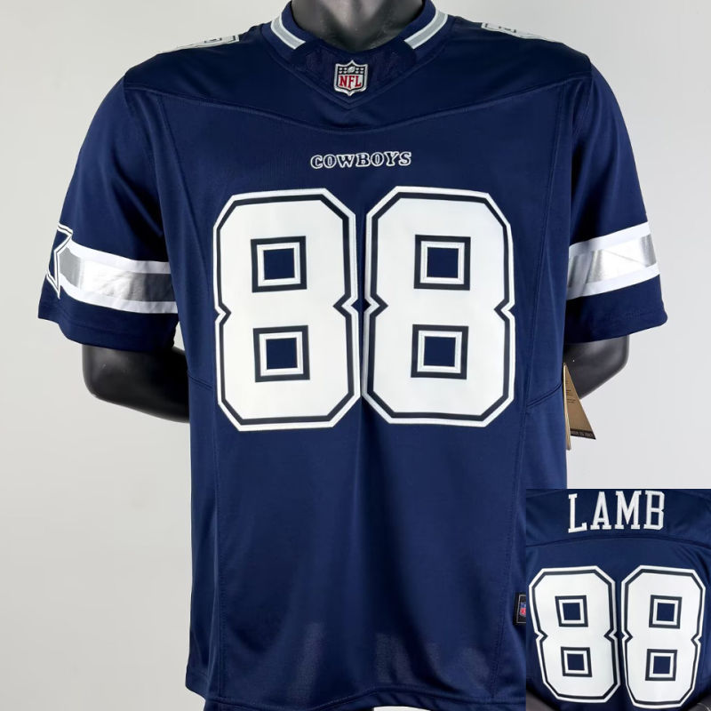 LAMB #88 Men's Dallas Cowboys NFL Jersey