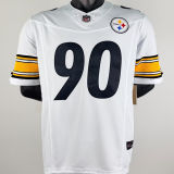 WATT #90 Men's Pittsburgh Steelers NFL Jersey 钢人