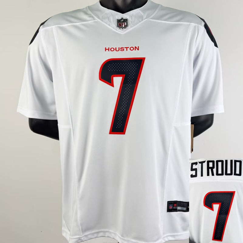 STROUD #7 Men's Houston Texans NFL Jersey