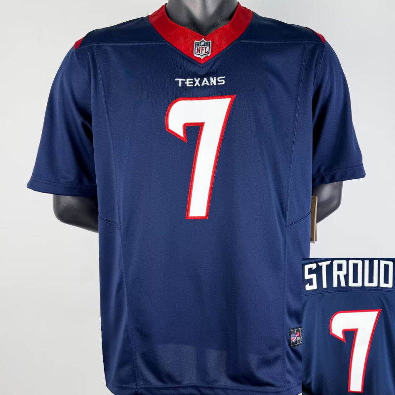 STROUD #7 Men's Houston Texans NFL Jersey