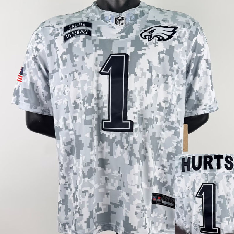 HURTS #1 Men's Philadelphia Eagles NFL Jersey