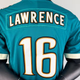 LAWRENCE #16 Men's Jacksonville Jaguars NFL Jersey  美洲虎