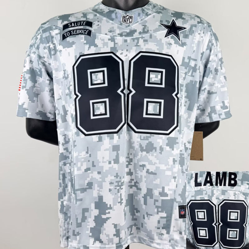 LAMB #88 Men's Dallas Cowboys NFL Jersey