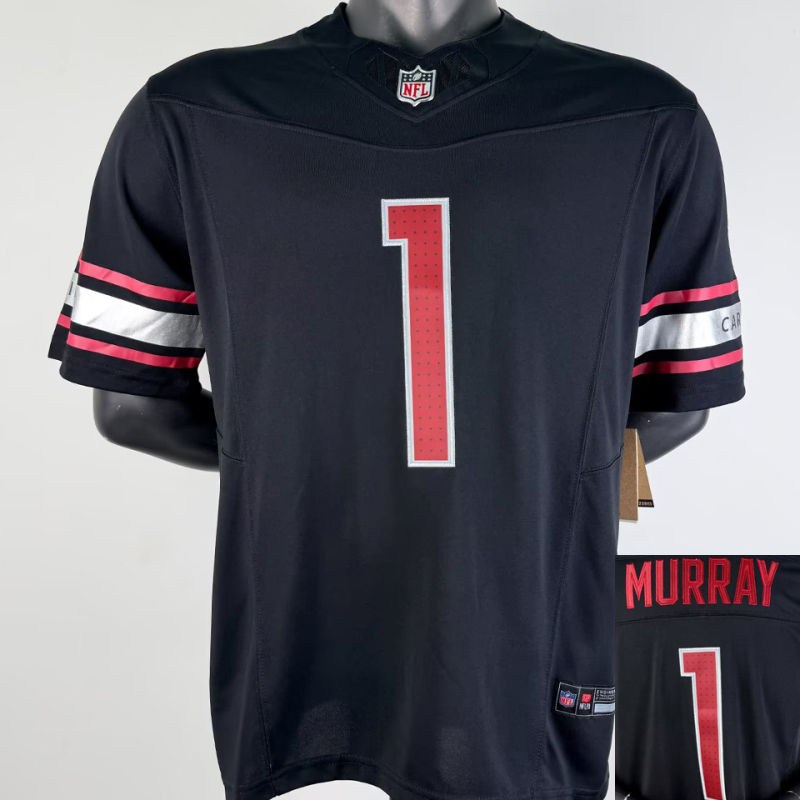 MURRAY #1 Men's Arizona Cardinals NFL Jersey