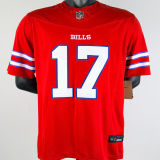 ALLEN # 17 Men's Buffalo Bills NFL Jersey  布法罗比尔