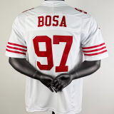 BOSA #97 Men's San Francisco 49ers NFL Jersey  49人