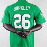 BARKLEY #26 Men's Philadelphia Eagles NFL Jersey  老鹰