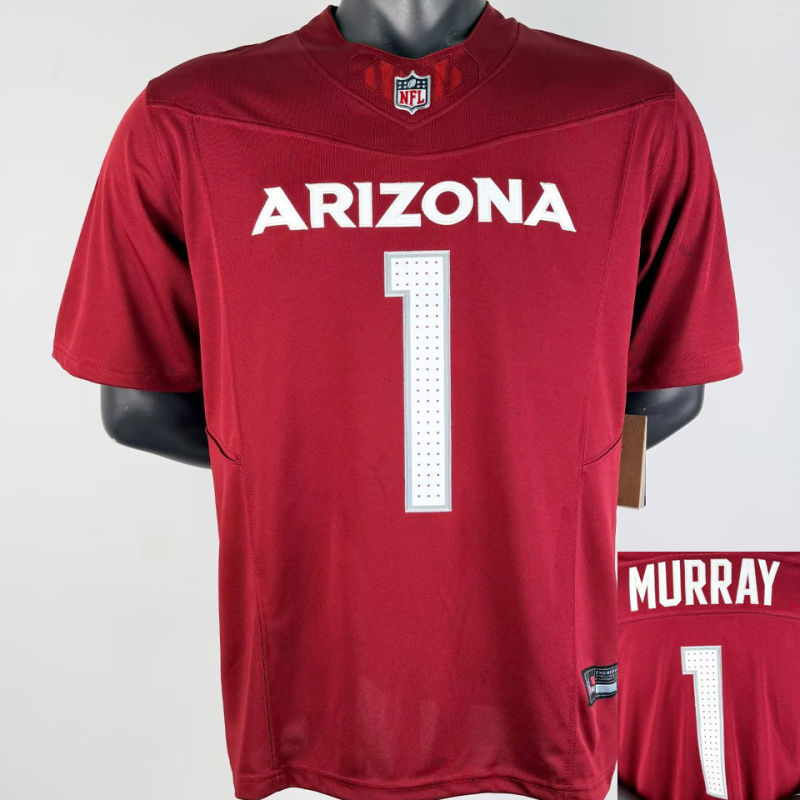 MURRAY #1 Men's Arizona Cardinals NFL Jersey