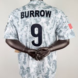 BURROW #9 Men's Cincinnati Bengals NFL Jersey  猛虎