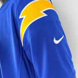 HERBERT #10 Men's Los Angeles Chargers NFL Jersey 闪电